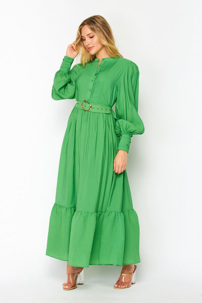 Noha Dress (Green)