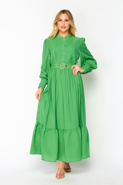 Noha Dress (Green)