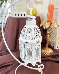 Fez Lantern With Stand (Set of 2)