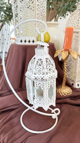 Fez Lantern With Stand (Set of 2)