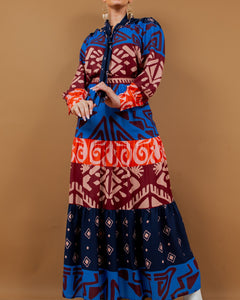Hasna Skirt Set