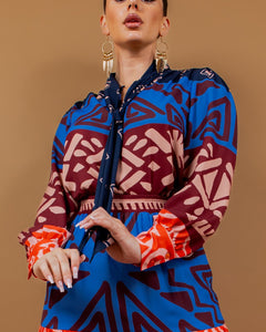 Hasna Skirt Set