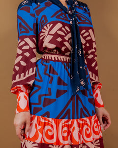 Hasna Skirt Set