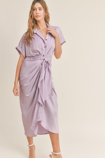 Farah Dress (Lavender)