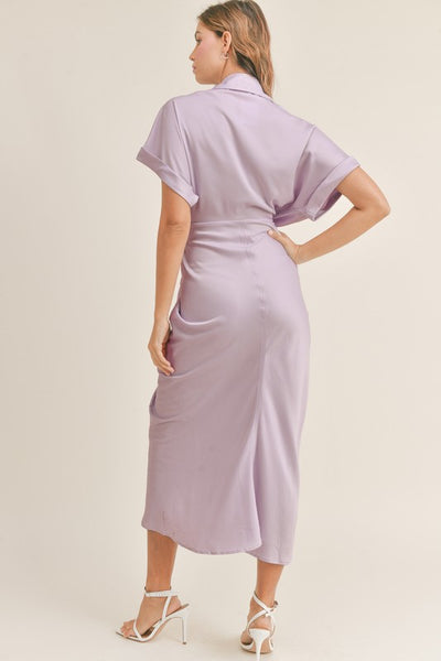 Farah Dress (Lavender)