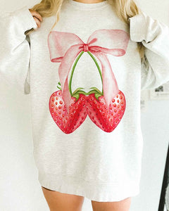 Strawberry Sweatshirt