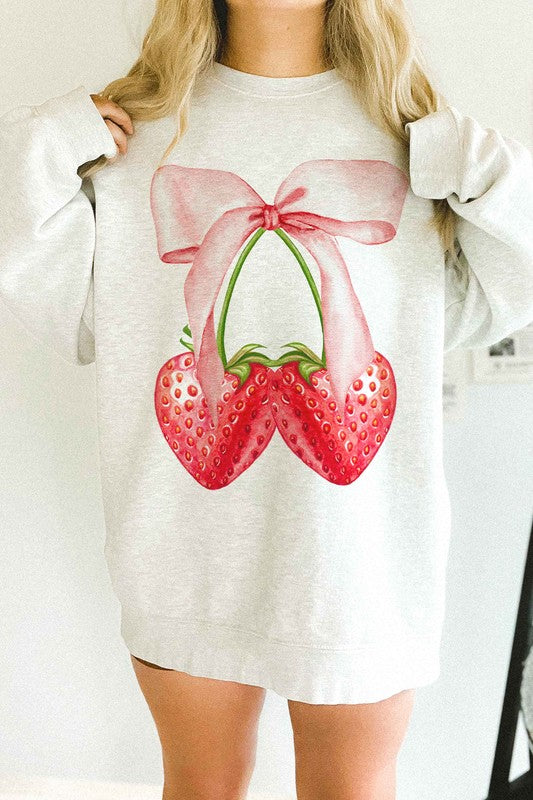 Strawberry Sweatshirt