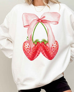 Strawberry Sweatshirt