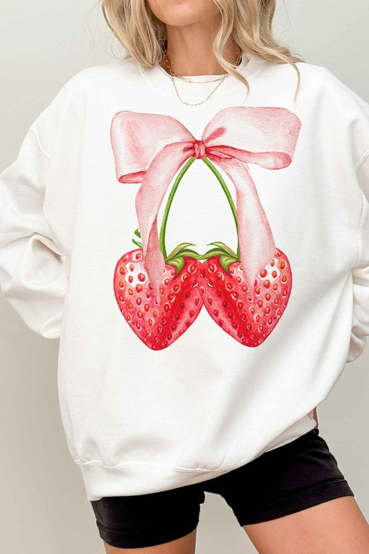Strawberry Sweatshirt