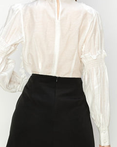 Nesma Blouse (White)