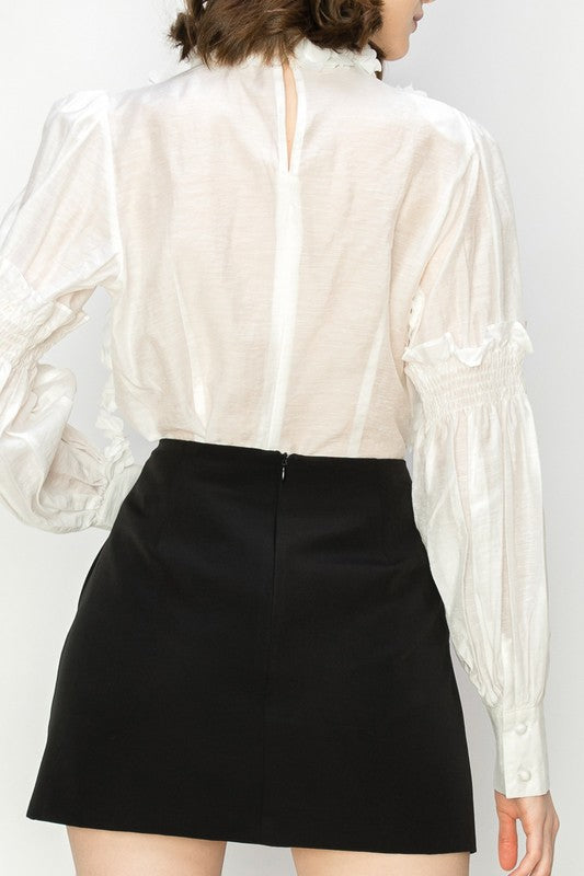 Nesma Blouse (White)