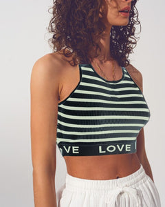 Love Crop Top