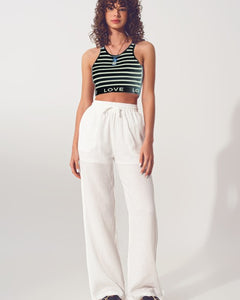 Love Crop Top