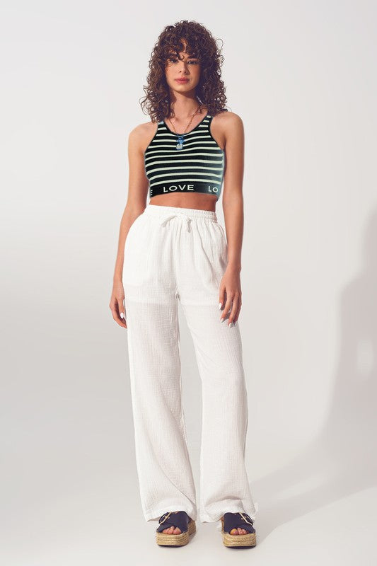 Love Crop Top