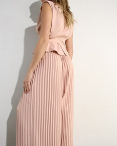 Nazha Pants Set (Pink)