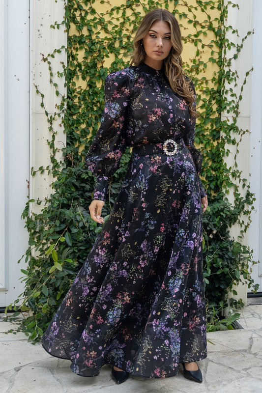 Nourhan Skirt Set