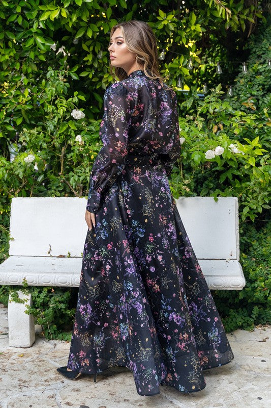 Nourhan Skirt Set