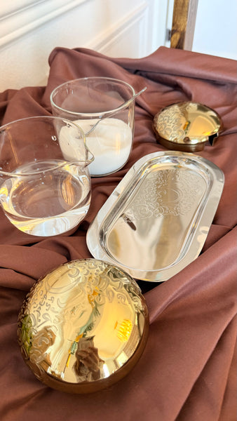 Abjadiya Sukkar & Qatr Set