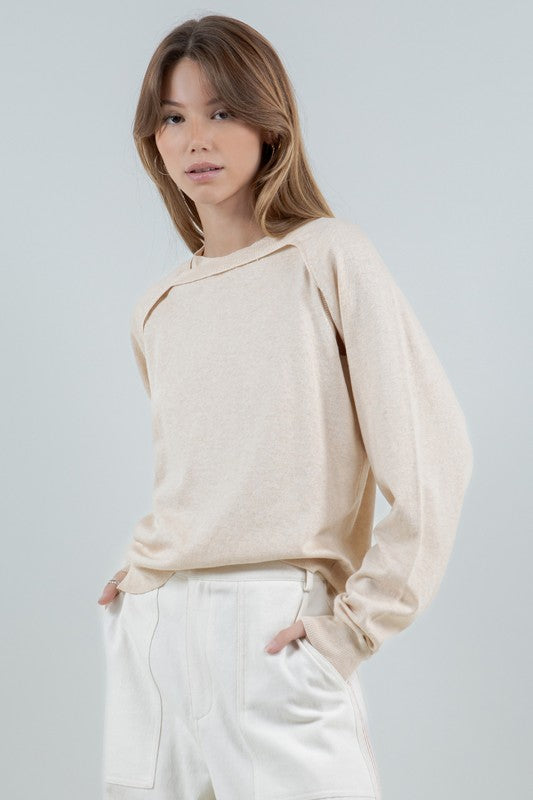 Shaden Sweater