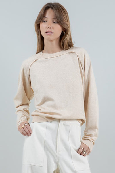 Shaden Sweater