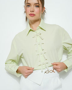 Nassima Blouse (Mint)