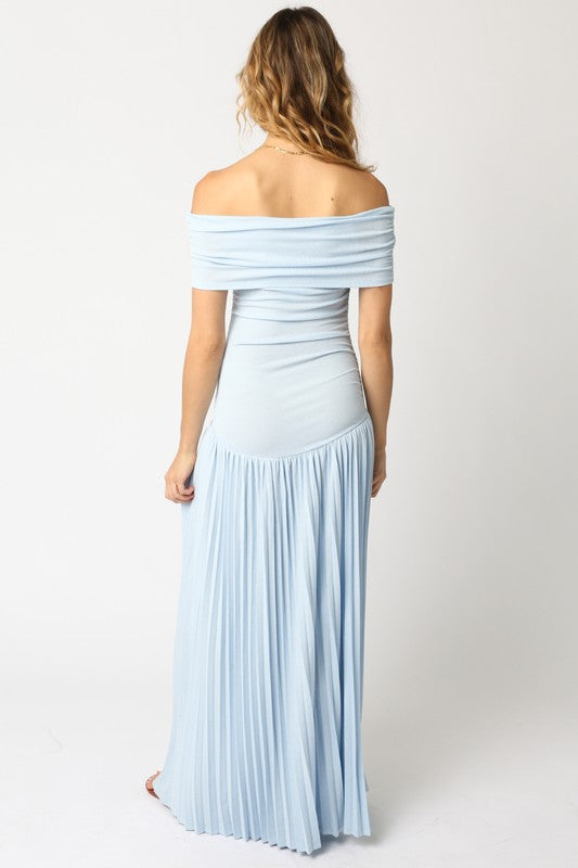 Rasha Dress (Blue)