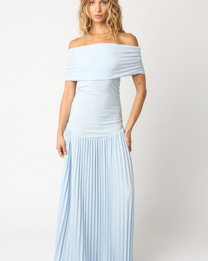 Rasha Dress (Blue)