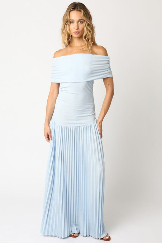 Rasha Dress (Blue)