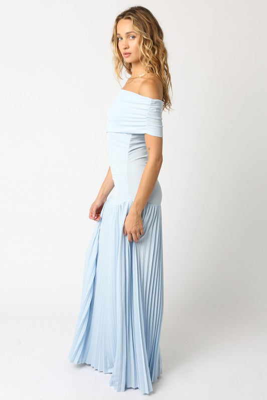Rasha Dress (Blue)