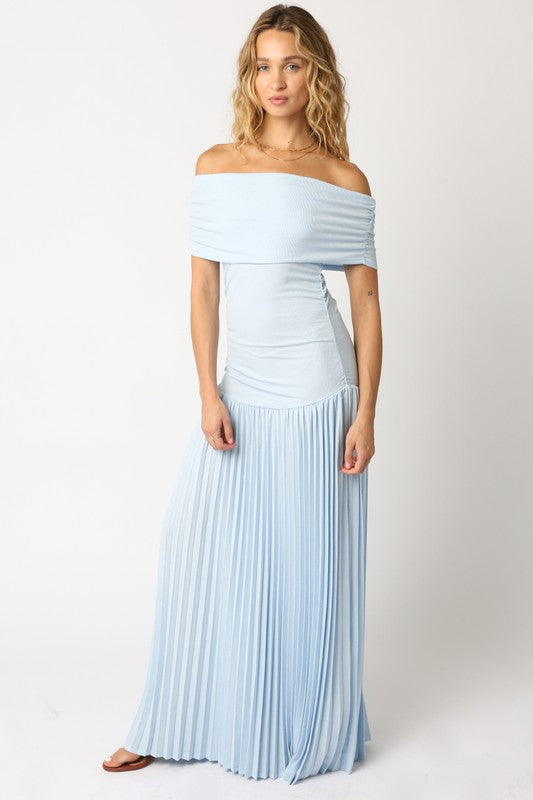 Rasha Dress (Blue)