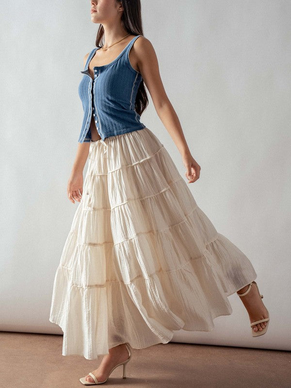 Soulafa Skirt