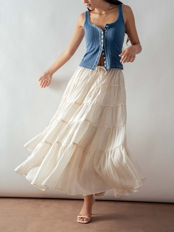 Soulafa Skirt