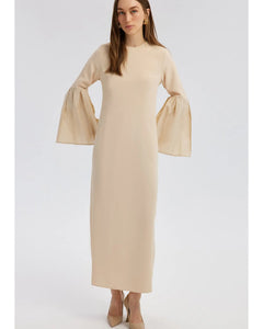 Joury Dress (Cream)