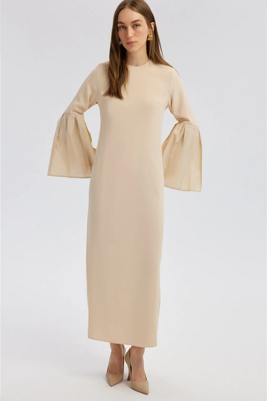 Joury Dress (Cream)