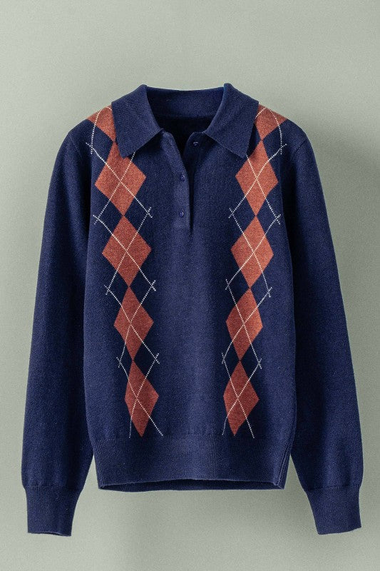 Nassma Sweater (Navy)