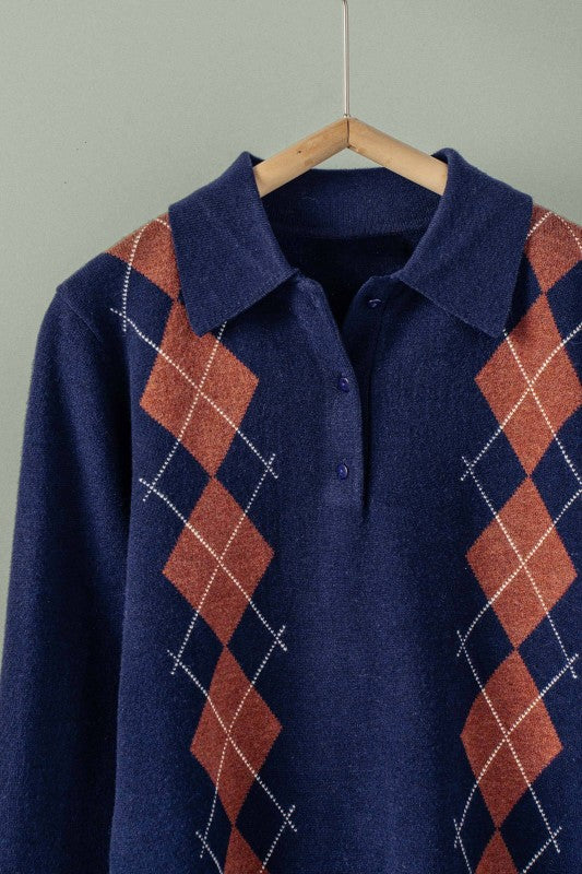 Nassma Sweater (Navy)