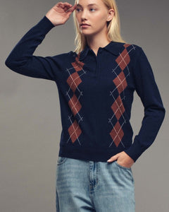 Nassma Sweater (Navy)