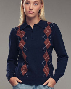 Nassma Sweater (Navy)