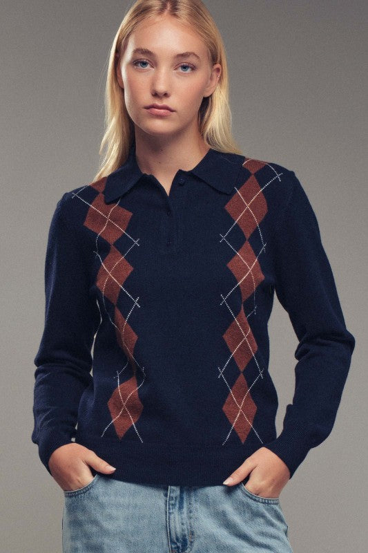 Nassma Sweater (Navy)