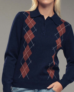 Nassma Sweater (Navy)