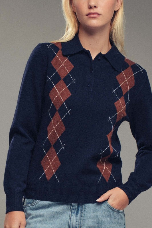 Nassma Sweater (Navy)