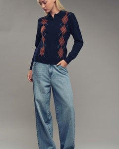 Nassma Sweater (Navy)