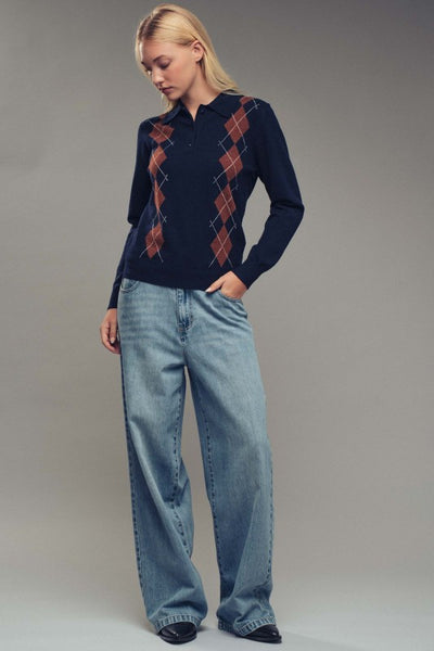 Nassma Sweater (Navy)