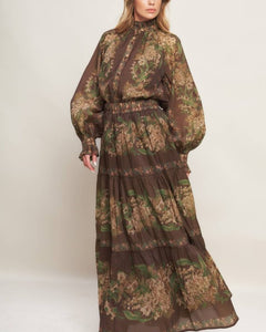 Anfal Skirt Set