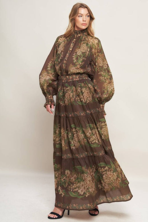 Anfal Skirt Set