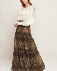 Anfal Skirt Set
