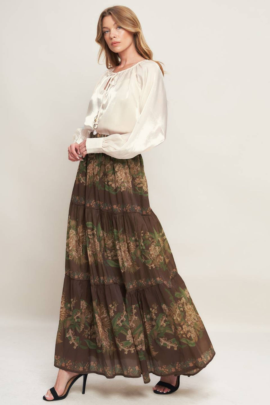 Anfal Skirt Set