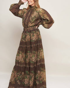 Anfal Skirt Set