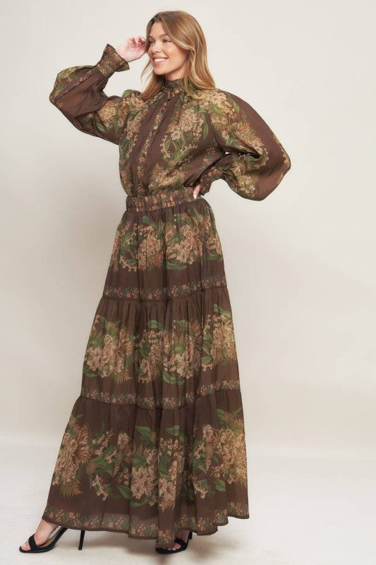 Anfal Skirt Set