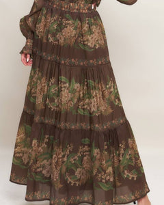 Anfal Skirt Set